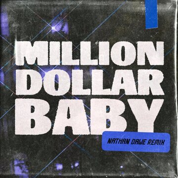 Obálka uvítací melodie Million Dollar Baby (Nathan Dawe Remix)