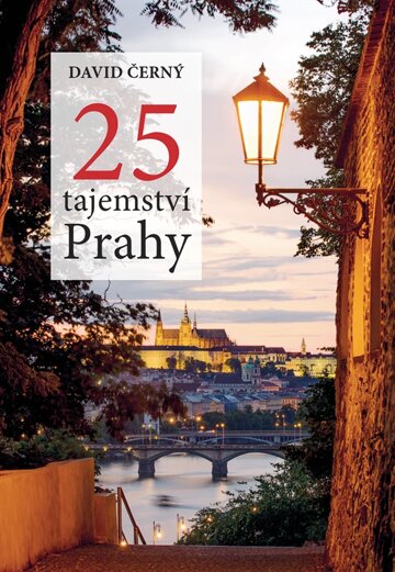 Obálka knihy 25 tajemství Prahy
