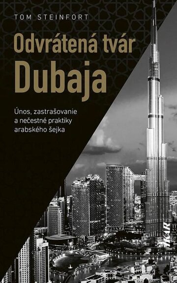 Obálka knihy Odvrátená tvár Dubaja