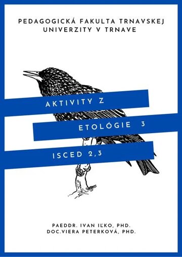 Obálka knihy Aktivity z etológie 3