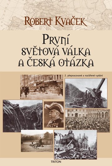 Obálka knihy První světová válka a česká otázka