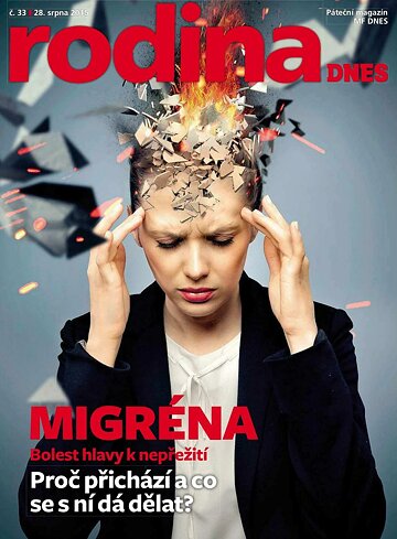 Obálka e-magazínu Magazín RODINA DNES - 28.8.2015