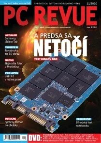 Obálka e-magazínu PC REVUE 11/2010