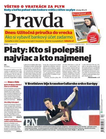 Obálka e-magazínu Pravda 27.1.2016