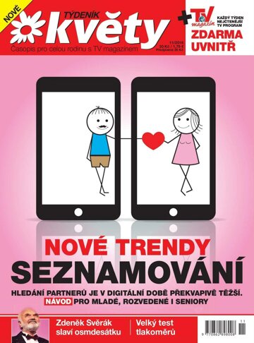 Obálka e-magazínu Týdeník Květy 11/2016