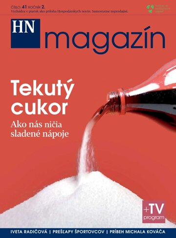 Obálka e-magazínu Prílohy HN magazín č. 41