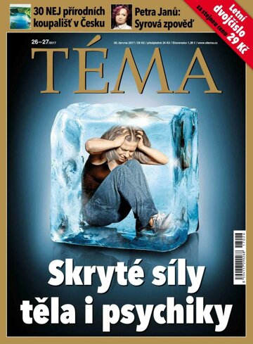 Obálka e-magazínu TÉMA 30.6.2017