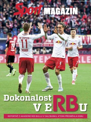 Obálka e-magazínu Příloha Sport 10.11.2017