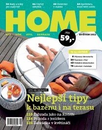 Obálka e-magazínu HOME 5/2012