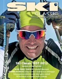 Obálka e-magazínu SKI Classic listopad 2012