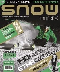Obálka e-magazínu SNOW 72 - prosinec 2012