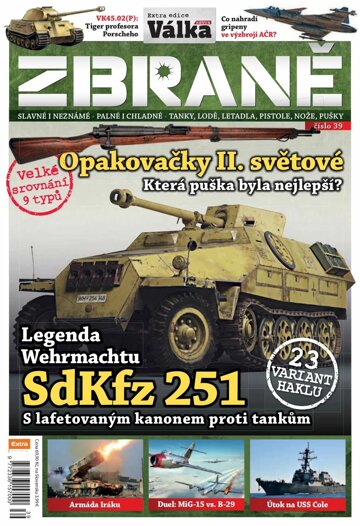 Obálka e-magazínu Zbraně 39