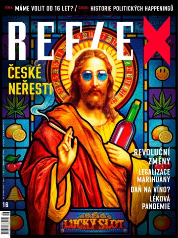 Obálka e-magazínu Reflex 16/2023