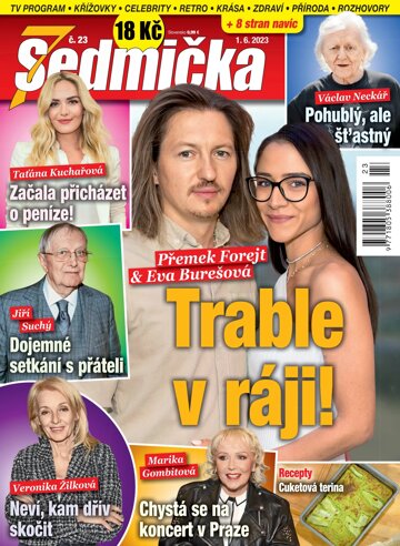 Obálka e-magazínu Sedmička 23/2023