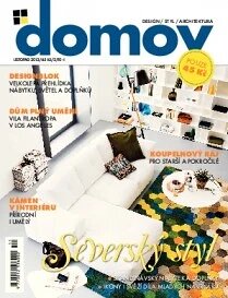 Obálka e-magazínu Domov 11/2013