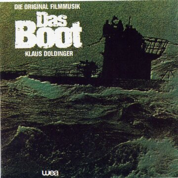 Obálka uvítací melodie Das Boot