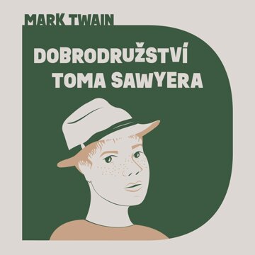 Obálka audioknihy Dobrodružství Toma Sawyera