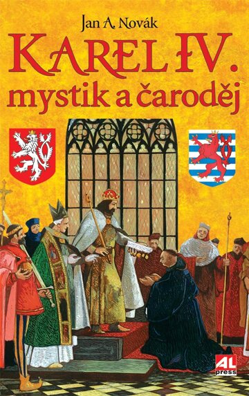 Obálka knihy Karel IV. - mystik a čaroděj