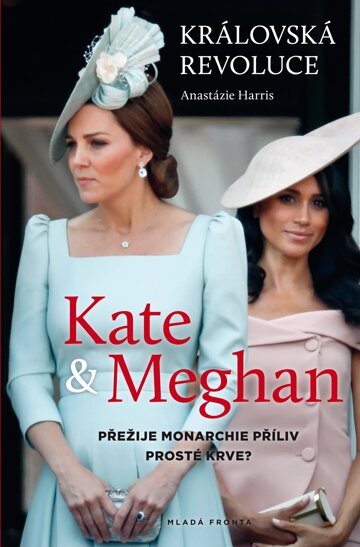 Obálka knihy Kate a Meghan Královská revoluce