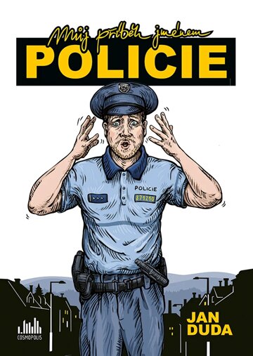 Obálka knihy Můj příběh jménem POLICIE