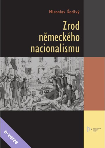 Obálka knihy Zrod německého nacionalismu