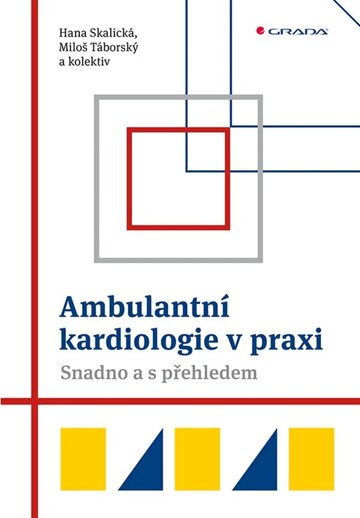 Obálka knihy Ambulantní kardiologie v praxi