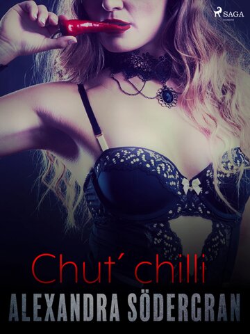 Obálka knihy Chuť chilli - Krátká erotická povídka
