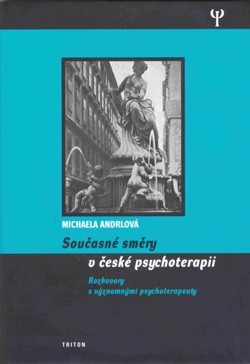 Obálka knihy Současné směry v české psychoterapii
