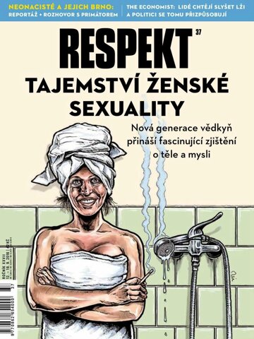 Obálka e-magazínu Respekt 37/2016