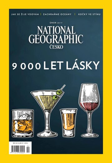 Obálka e-magazínu National Geographic 2/2017