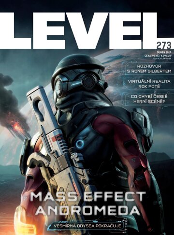 Obálka e-magazínu Level 273