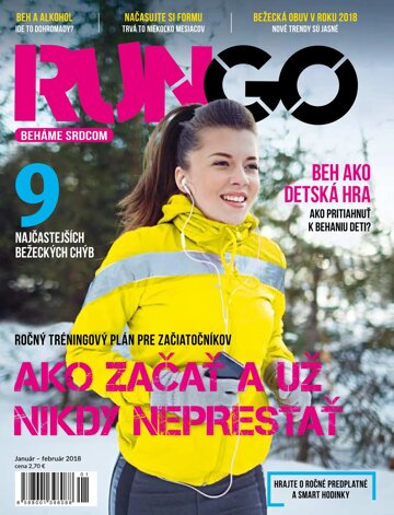 Obálka e-magazínu RUNGO 1-2/2018