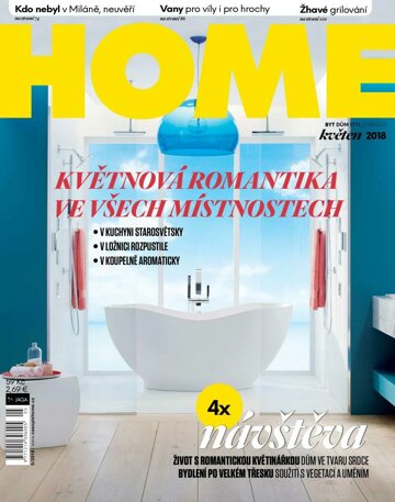 Obálka e-magazínu HOME 5/2018