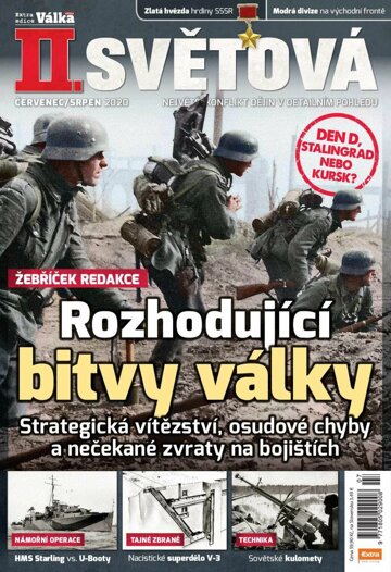 Obálka e-magazínu II. světová 7-8/2020