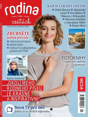 Obálka e-magazínu RODINA NA CESTÁCH 1/2021