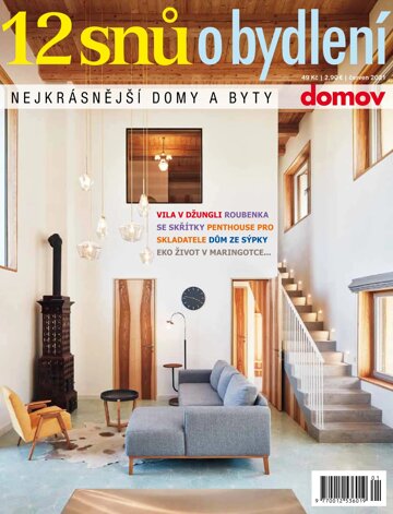 Obálka e-magazínu 12 splněných snů o bydlení 1-2021