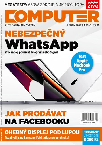 Obálka e-magazínu Computer 1/2022