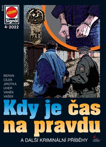 Obálka e-magazínu KRIMISIGNÁL 4/2022