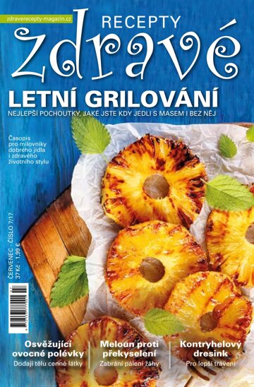Obálka e-magazínu Zdravé recepty 7/2017