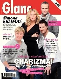 Obálka e-magazínu Glanc 23/2011