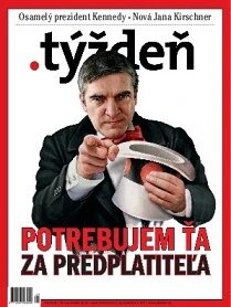 Obálka e-magazínu Časopis týždeň 48/2013