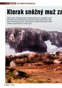 Obálka e-magazínu Cesta Škoda Yeti v Maroku
