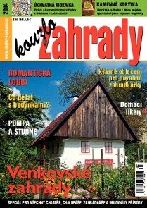 Obálka e-magazínu Kouzlo zahrady 2014