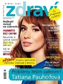 Obálka e-magazínu Zdraví 6/2014
