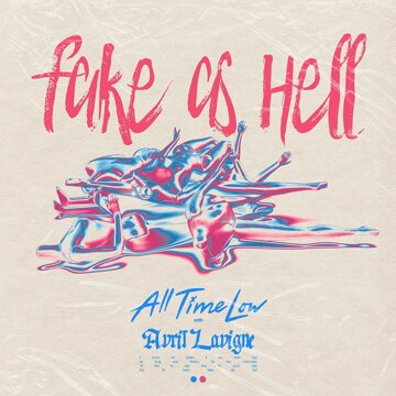 Obálka uvítací melodie Fake As Hell (with Avril Lavigne)