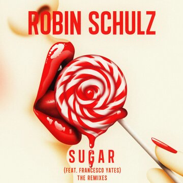 Obálka uvítací melodie Sugar (feat. Francesco Yates) [EDX's Ibiza Sunrise Remix]