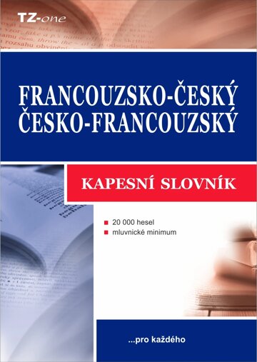 Obálka knihy Francouzsko-český / česko-francouzský kapesní slovník