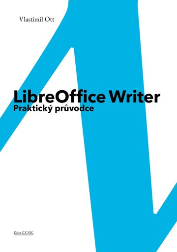 Obálka knihy LibreOffice Writer