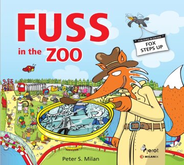 Obálka knihy Fuss in the Zoo