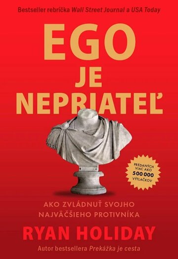 Obálka knihy Ego je nepriateľ